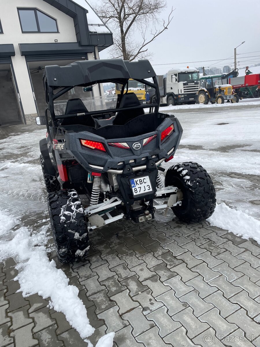 Cf moto 800 zforce 2016 bugina - 4