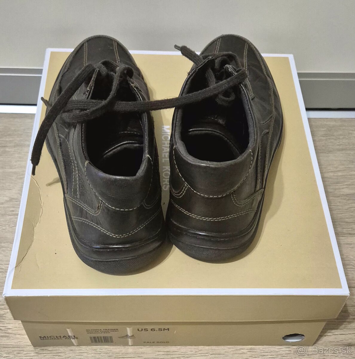 Kožené topánky Baťa - 4