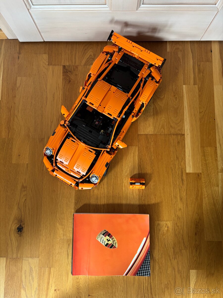 Lego Porsche GT3 RS 42056 - 4
