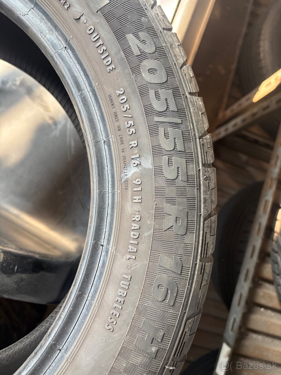 Letné pneumatiky 2ks 205/55R16 - 4