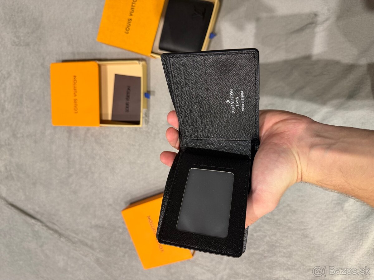 Louis Vuitton pánska peňaženka – NOVÁ - 4