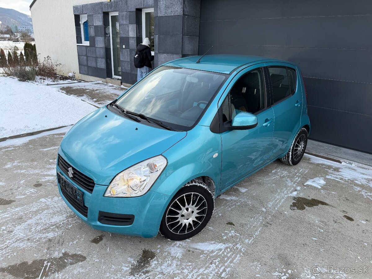 Suzuki Splash 1.0 Club r.v 2009 - 4