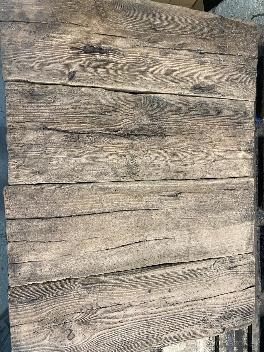 Sedliacka betónová dlažba (imitácia dreva) - 4