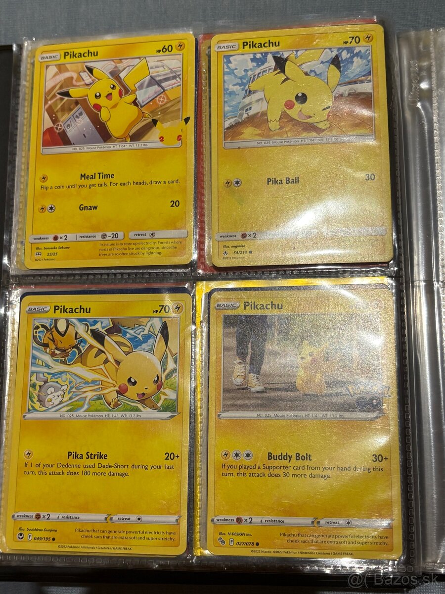 Predám pokémon karty - 4