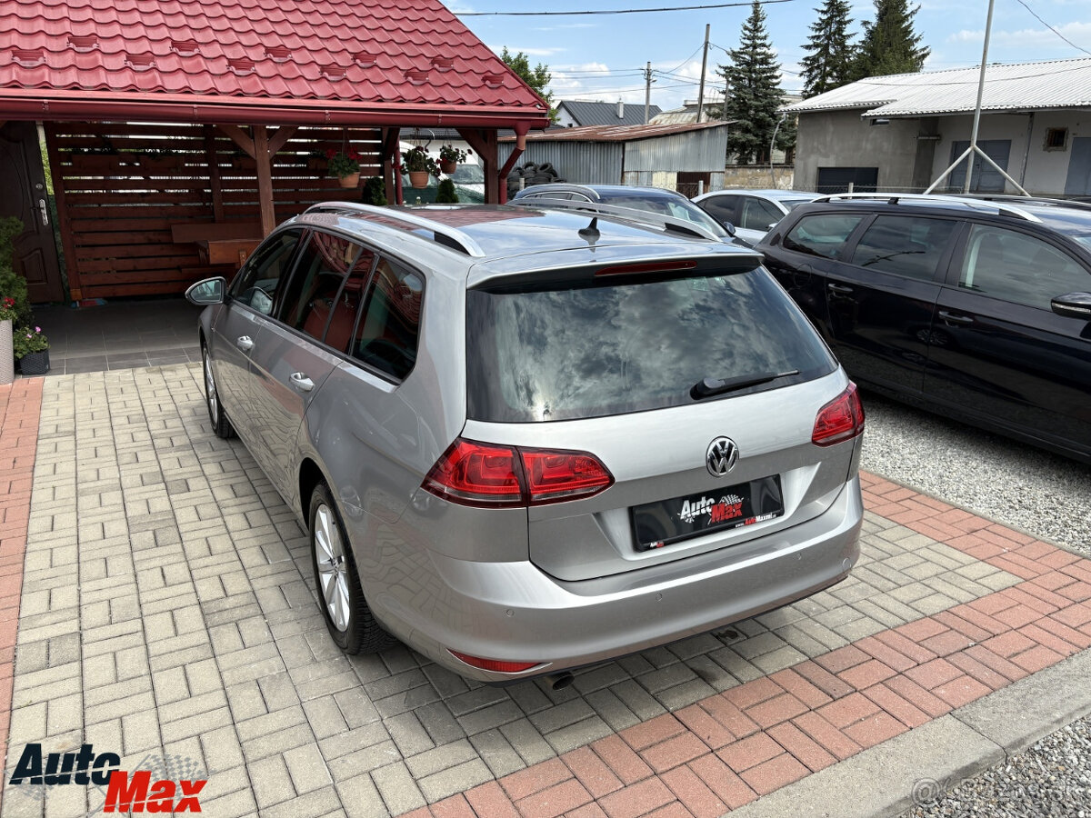 Volkswagen Golf Variant 1.6 TDI Lounge BlueMotion - 4