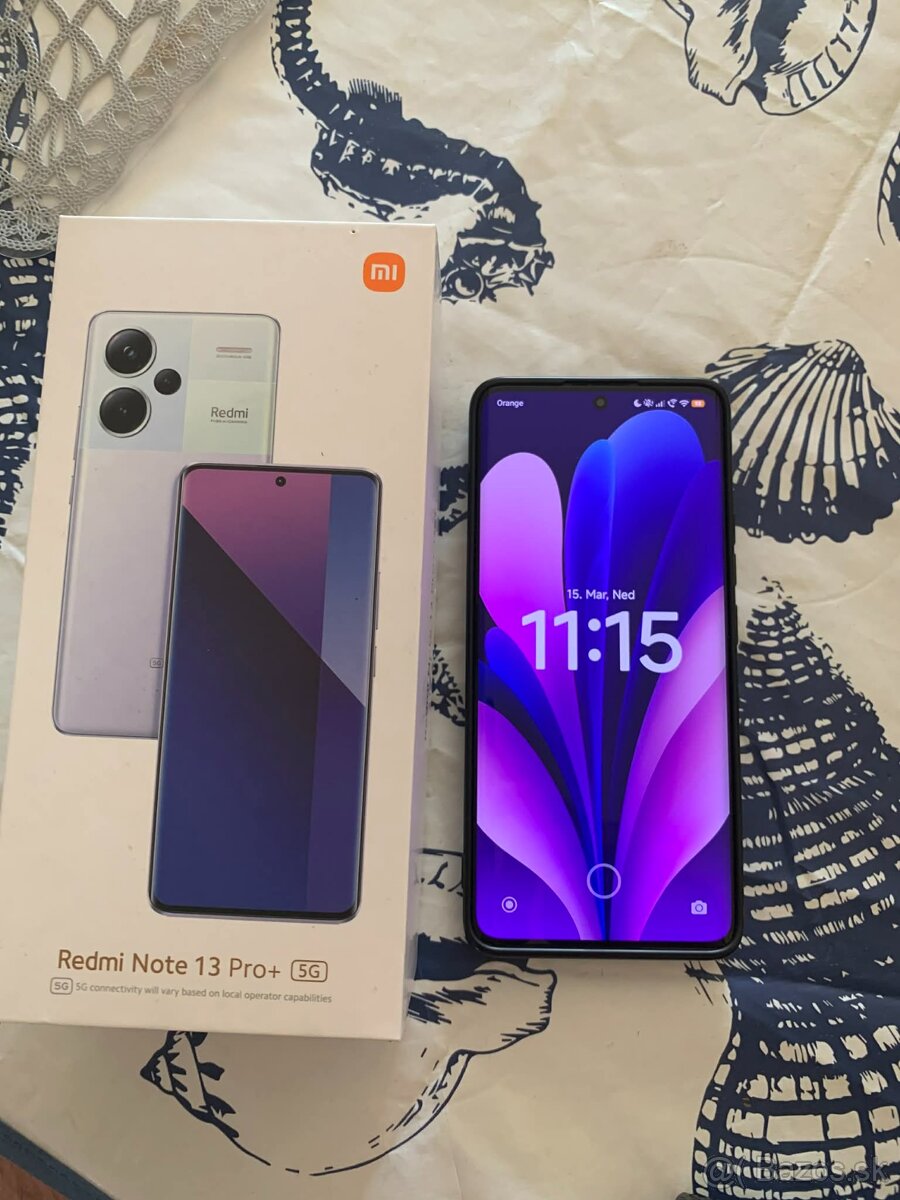 Xiaomi Redmi note 13 pro+ - 4