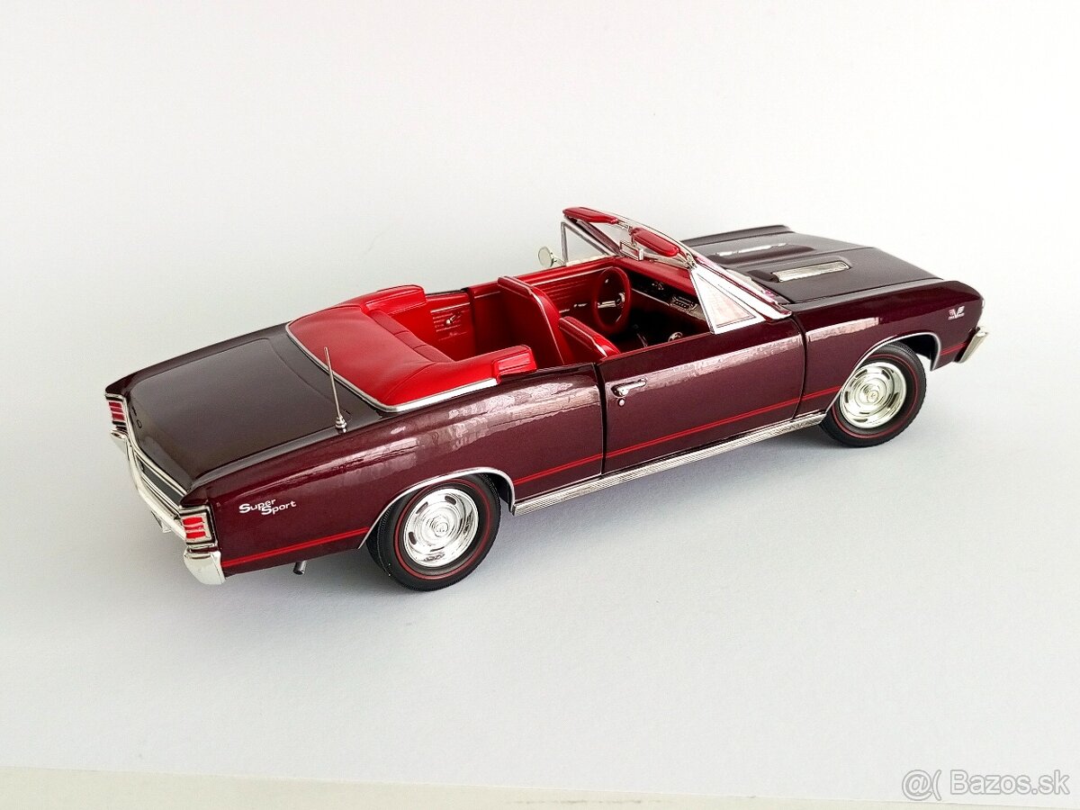 1:18 Chevrolet Chevelle - 4