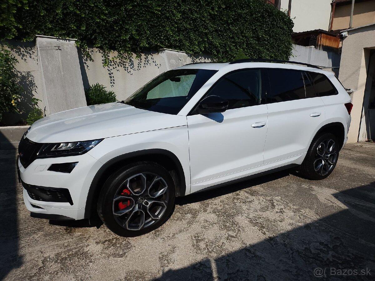 Predám Škoda Kodiaq RS 7 miestne - 4