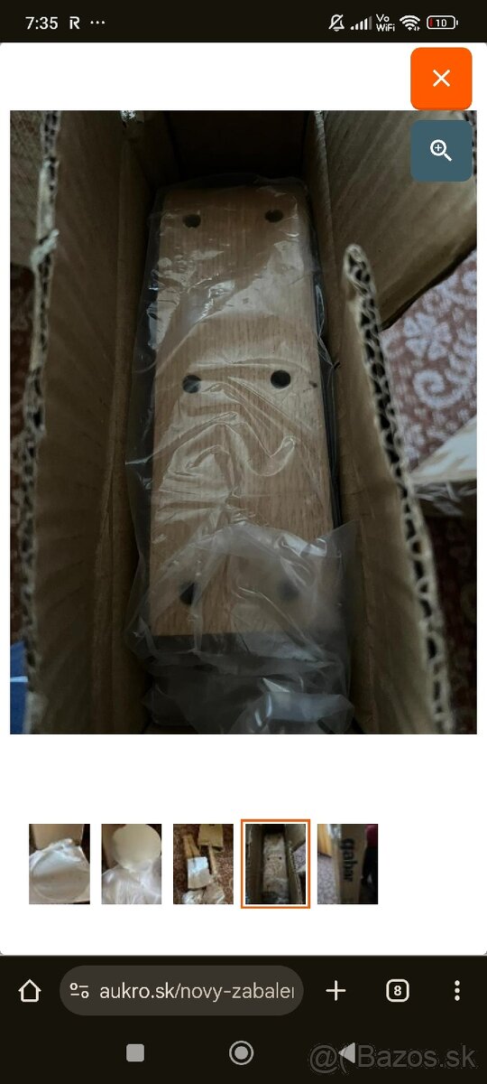 Jedálenský stôl Gabar - 4