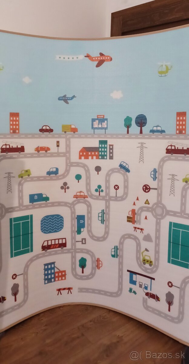 Detska ohradka + hracia podlozka - 4