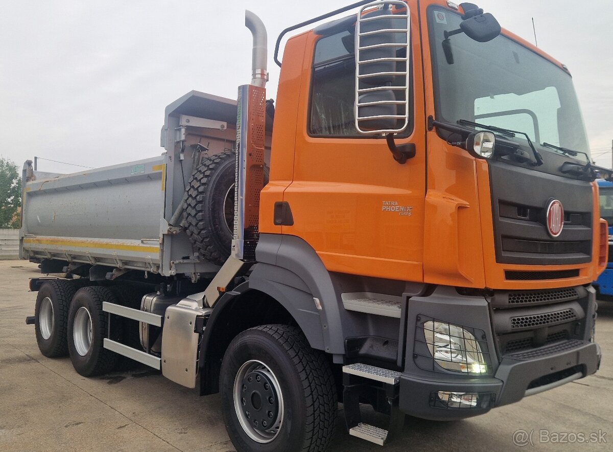 TATRA PHOENIX 6x6, nová s nadstavbami, r.v. 2024 - predám - 4