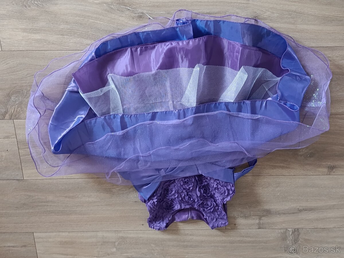 Dievčenské slávnostné šaty - 4