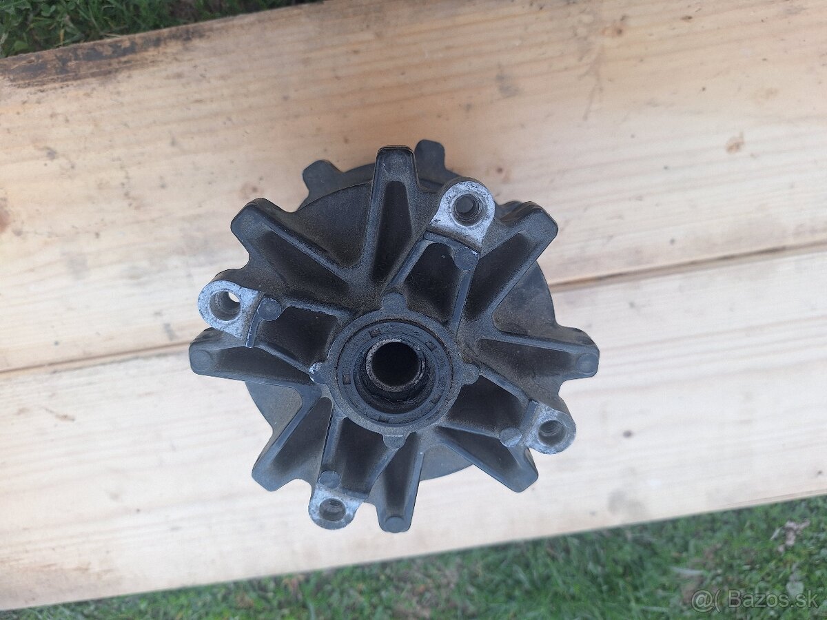 Stred kolesa Honda Transalp - 4