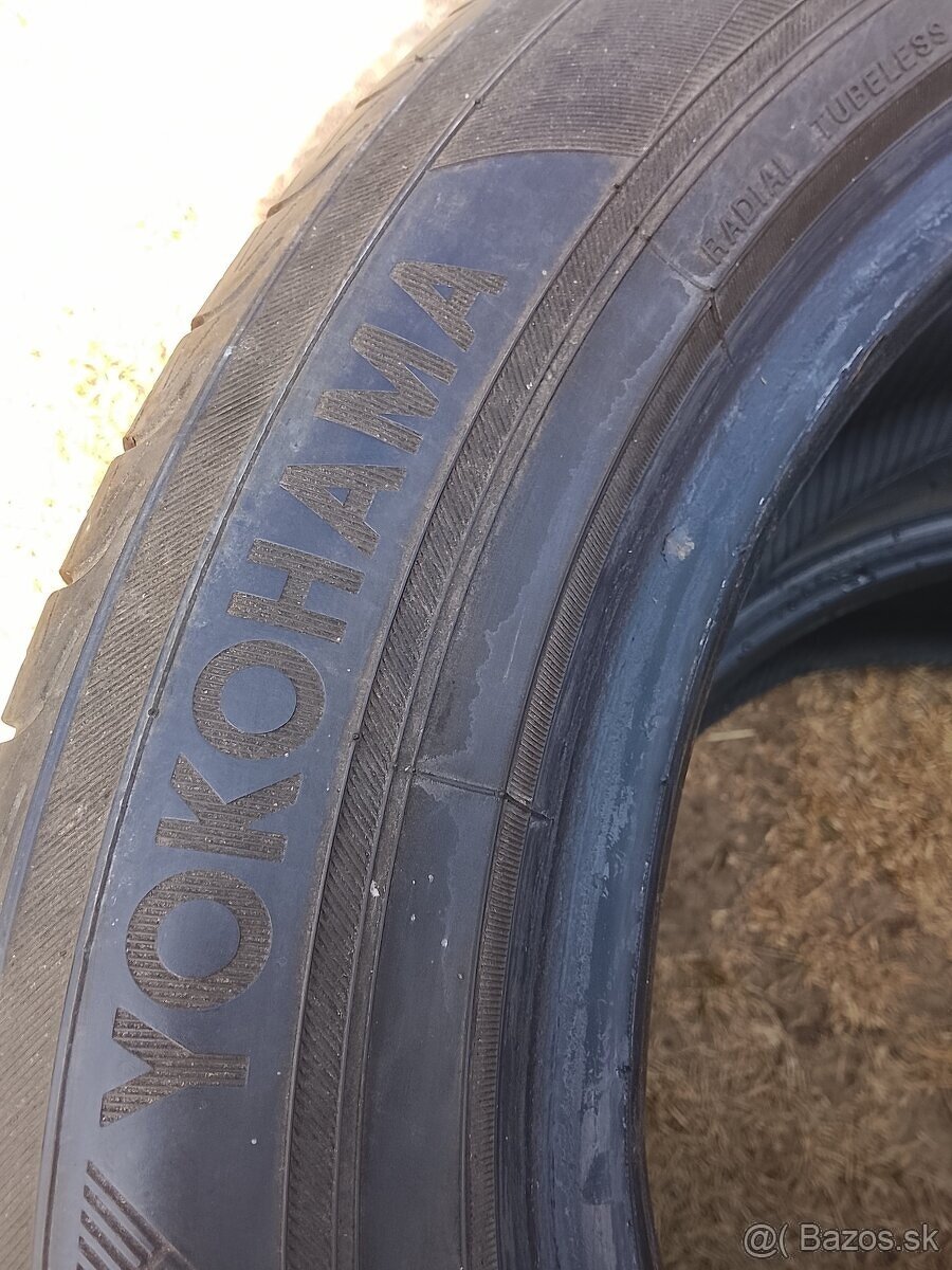 Predám letné pneu 205/55r16 - 4