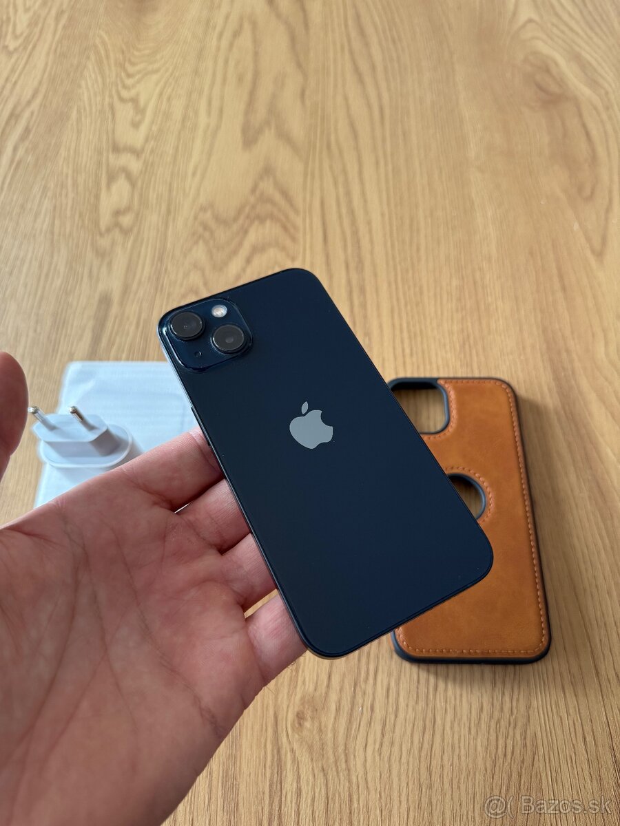 iPhone 13 Midnight 128gb v záruke + príslušenstvo - 4