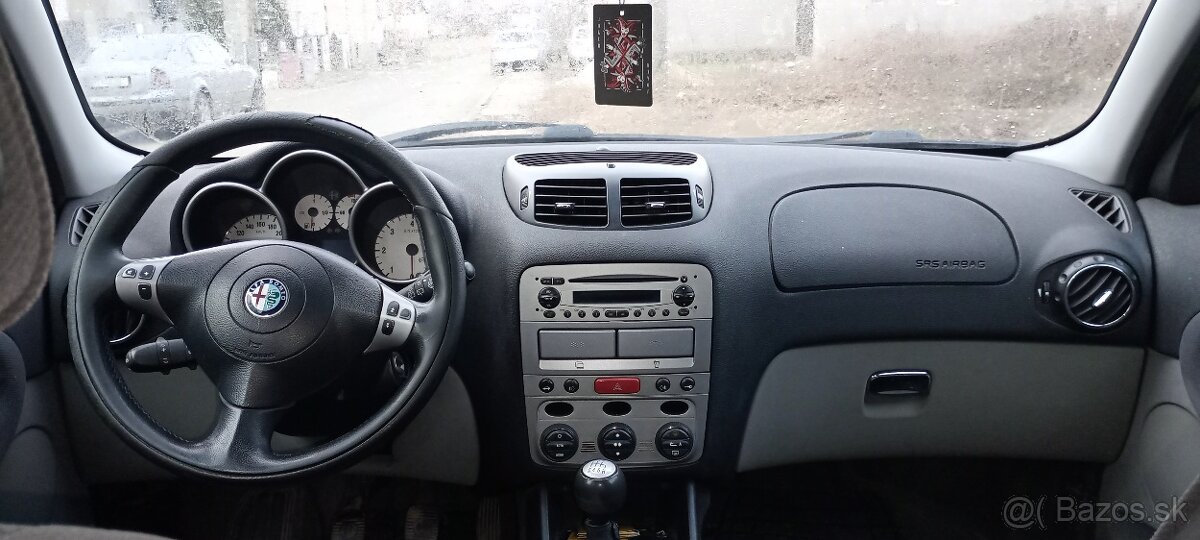 Alfa Romeo 147 1.9jtd 16V aj na ND len v celku