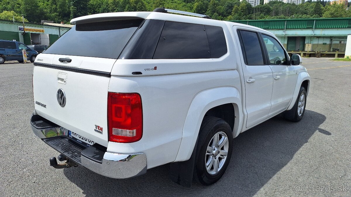 Amarok 2.0bitd 132kw 2013 4x4