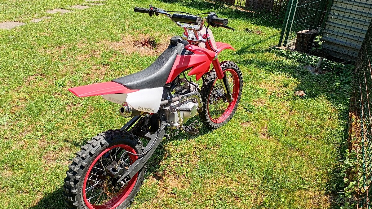 Pitbike Ranger 125 cc 17/14