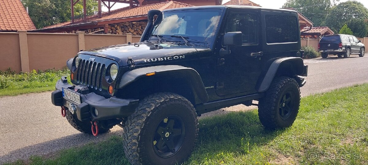 Jeep Wrangler 2.8 CRD RUBICON