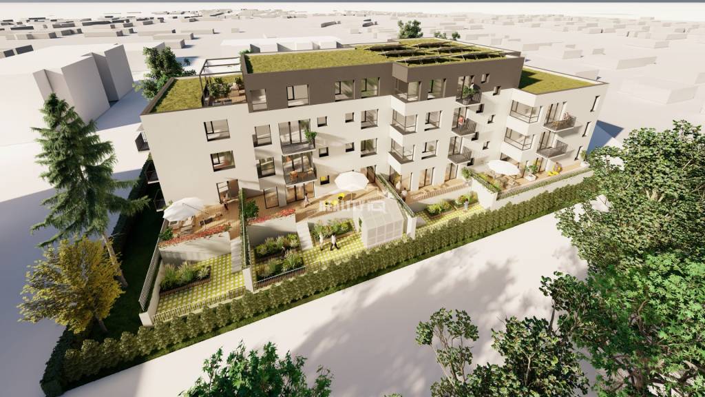 Exkluzívne na predaj 2 - izbový byt vo výstavbe 61,09 m2, Bo - 4