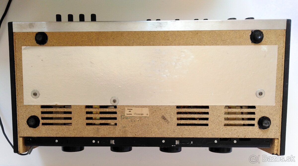 Radiopřijímač RFT Proxima 422 / receiver / zesilovač - 4