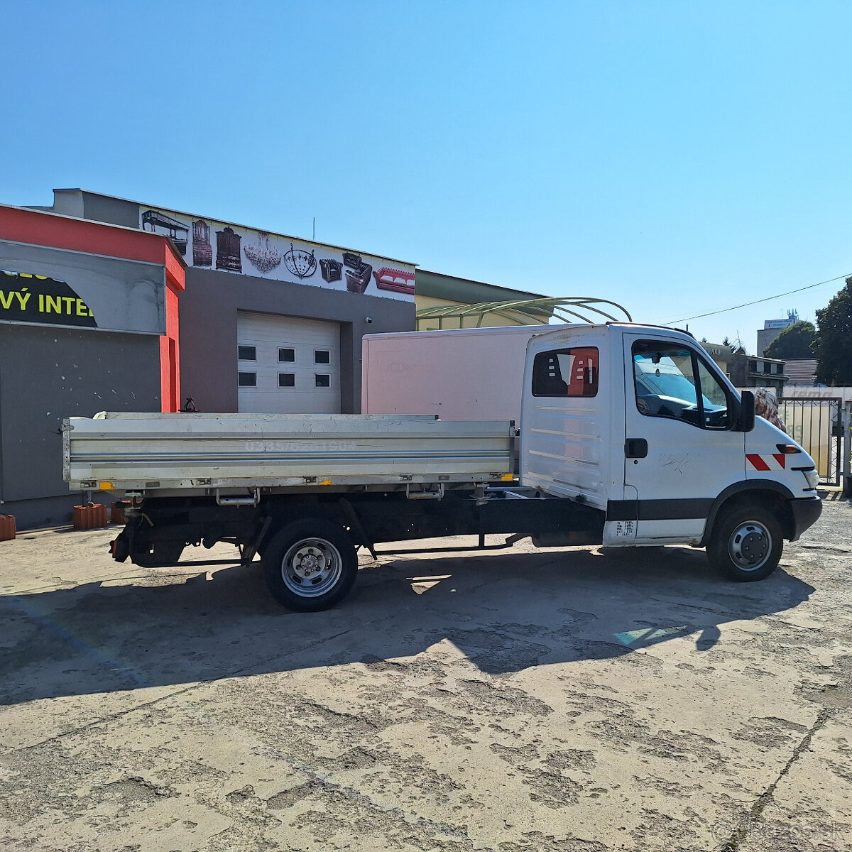 Iveco Daily 35 C 12 2,3 HPI - 3 stranný vyklápač KIPER - 4