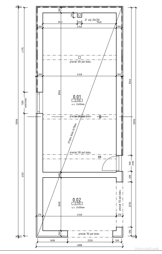 ✅ Predaj: rodinný dom, holodom, Turčianske Jaseno - 4