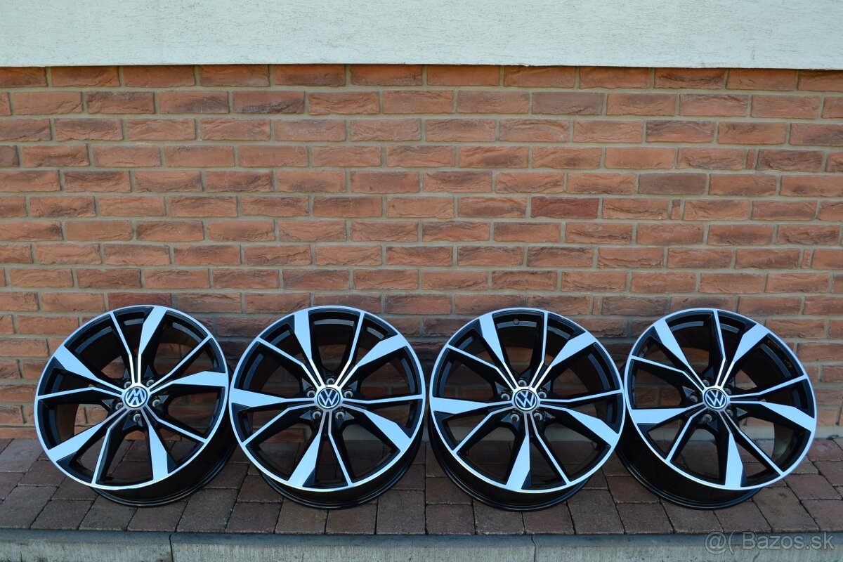 5x112 R20 Disky Original VW Tiguan Allspace R-line Misamo - 4