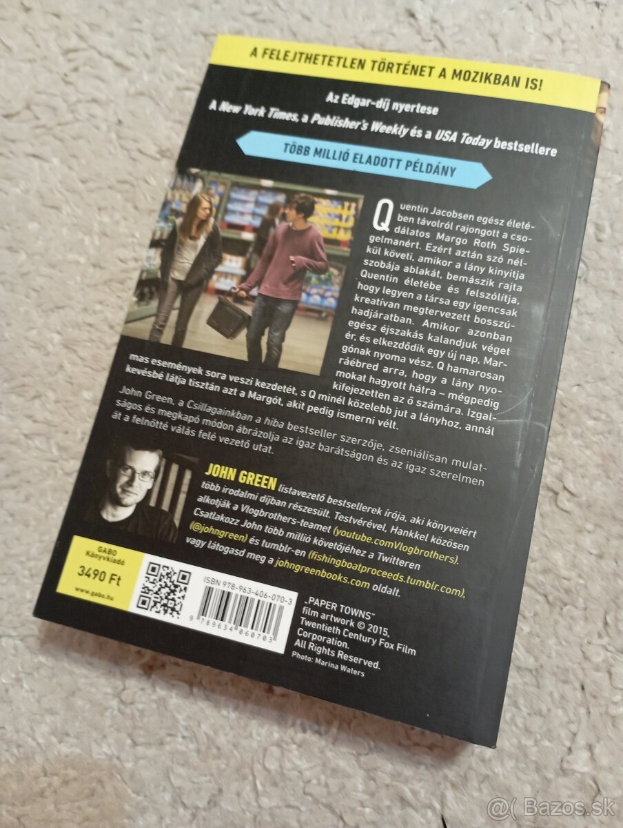 John Green Papírvárosok - 4