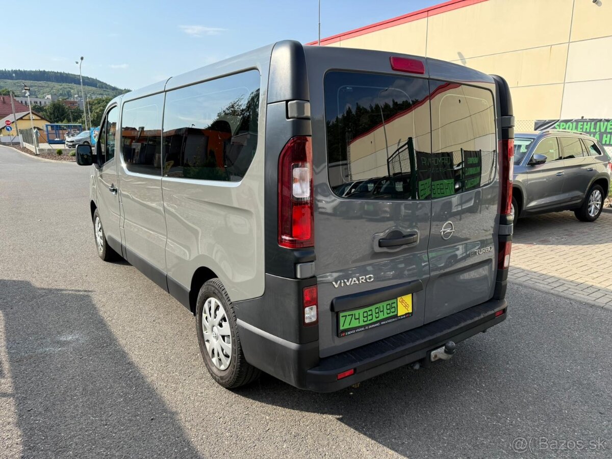 ► OPEL VIVARO 1,6 CDTI BITURBO -92 KW, 9 MÍST, TAŽNÉ ◄ - 4