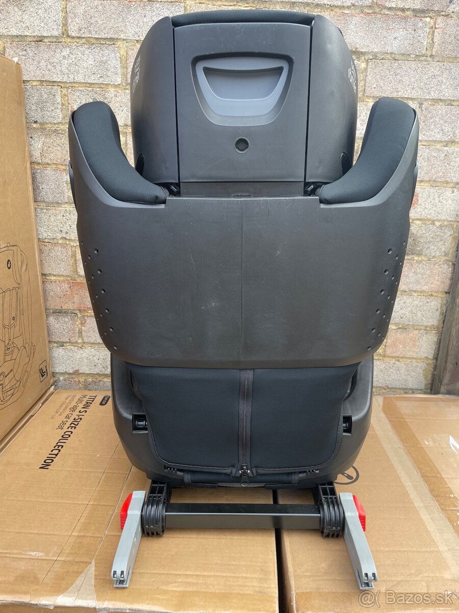 Britax Römer Kidfix 2 Z-line Space Black 15-36kg - 4