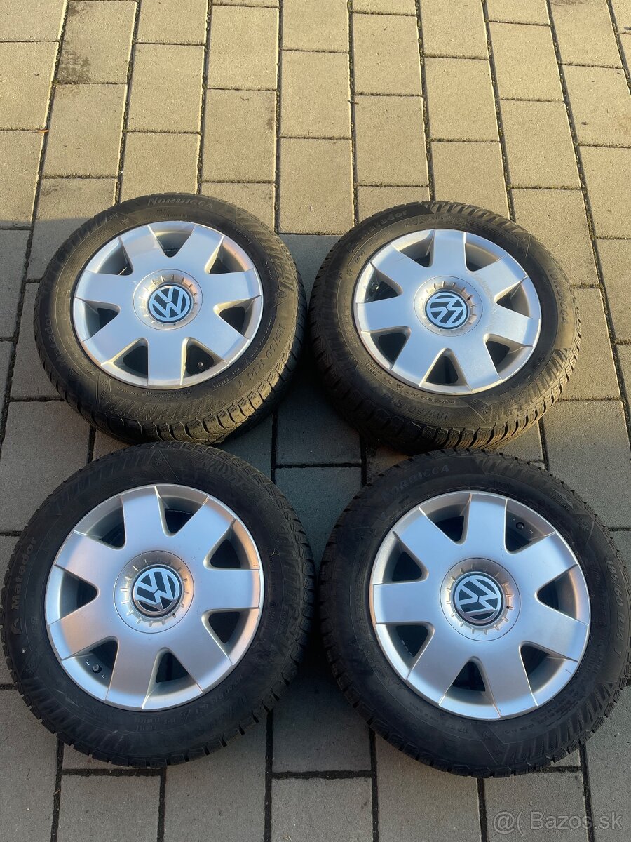 Elektrony 5x100 r14" VW Polo,Škoda Fabia 1 - 4