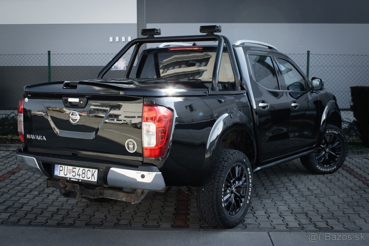 Nissan Navara Double Cab 190 - DPH - 4