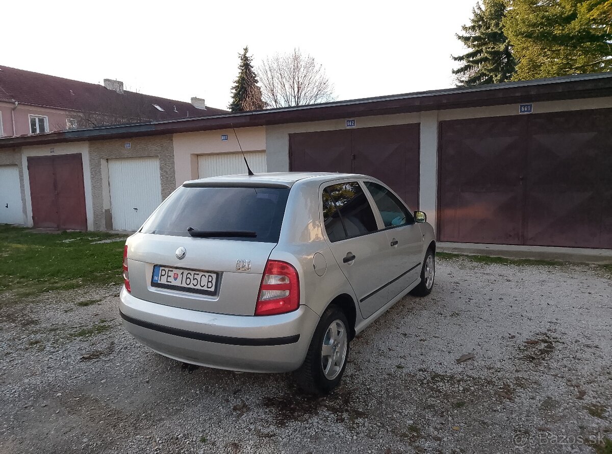 Škoda Fabia 1.2 HTP - 4