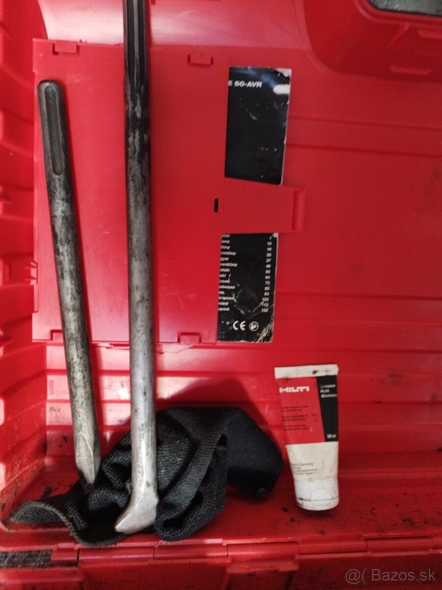 Hilti TE 50-AVR sekacie vrtacie buracie kladivo sds max - 4