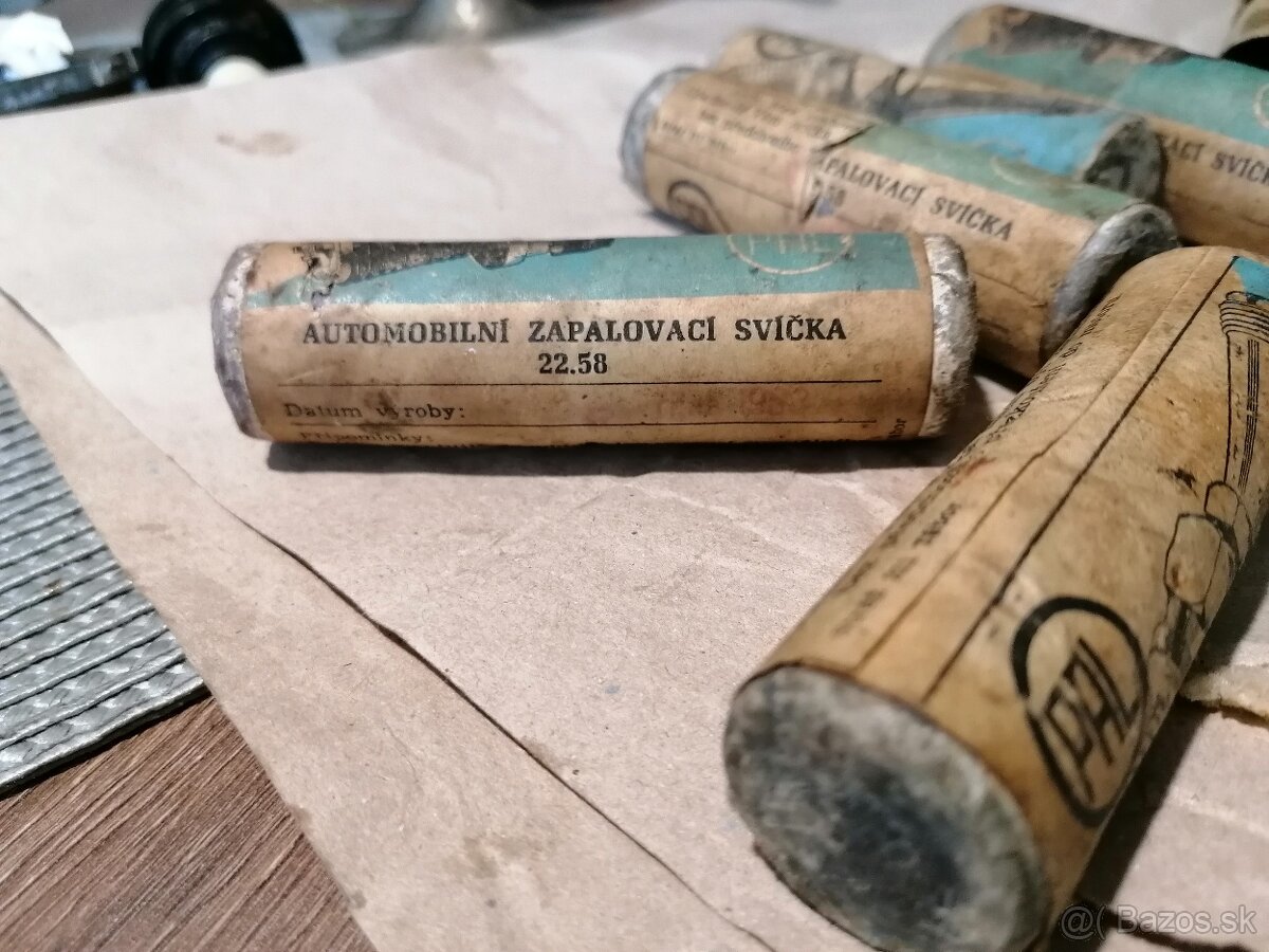 Zapaľovacie sviečky PAL - 4