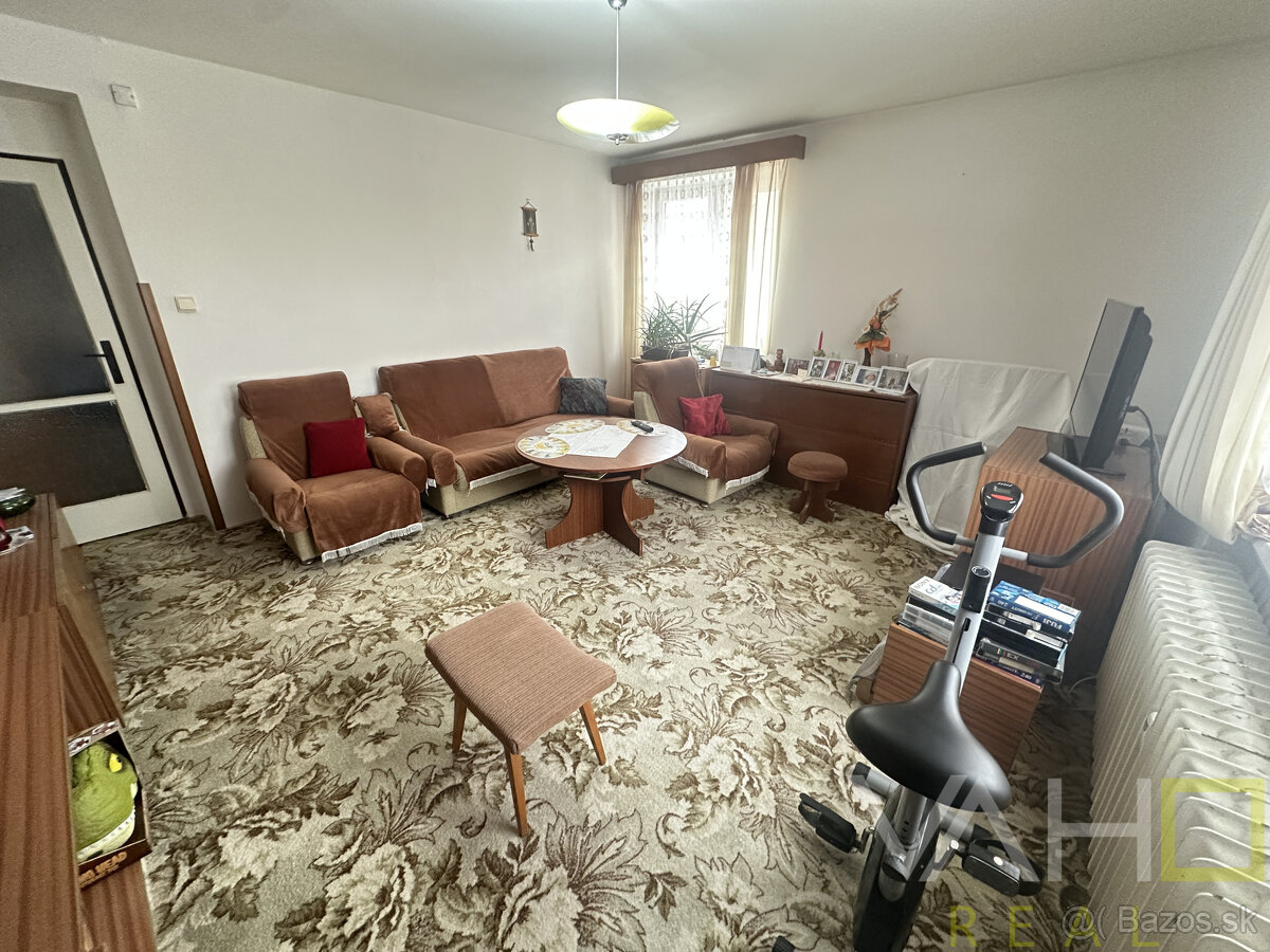 EXKLUZÍVNE Na predaj 2.izb. byt , výmera až 64,54m2, pôvo - 4