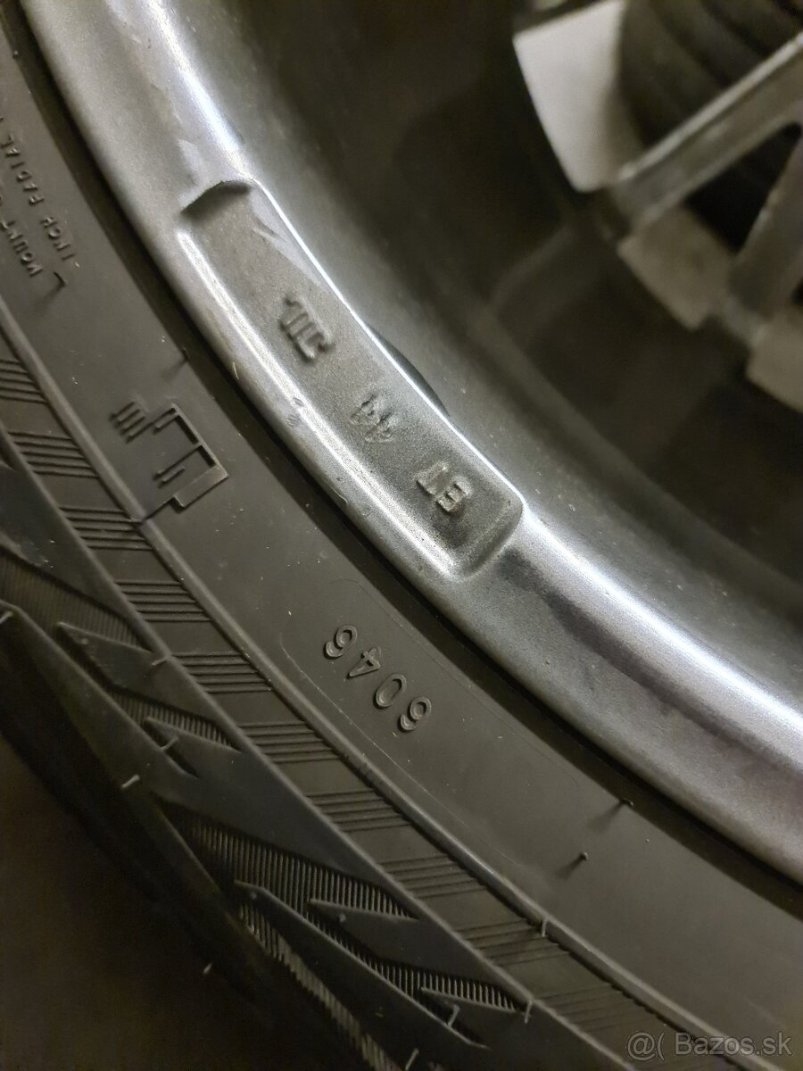 5X112 R20 AEZ-MERCEDES + ZIMNE PNEU 275/50 R20 - 4