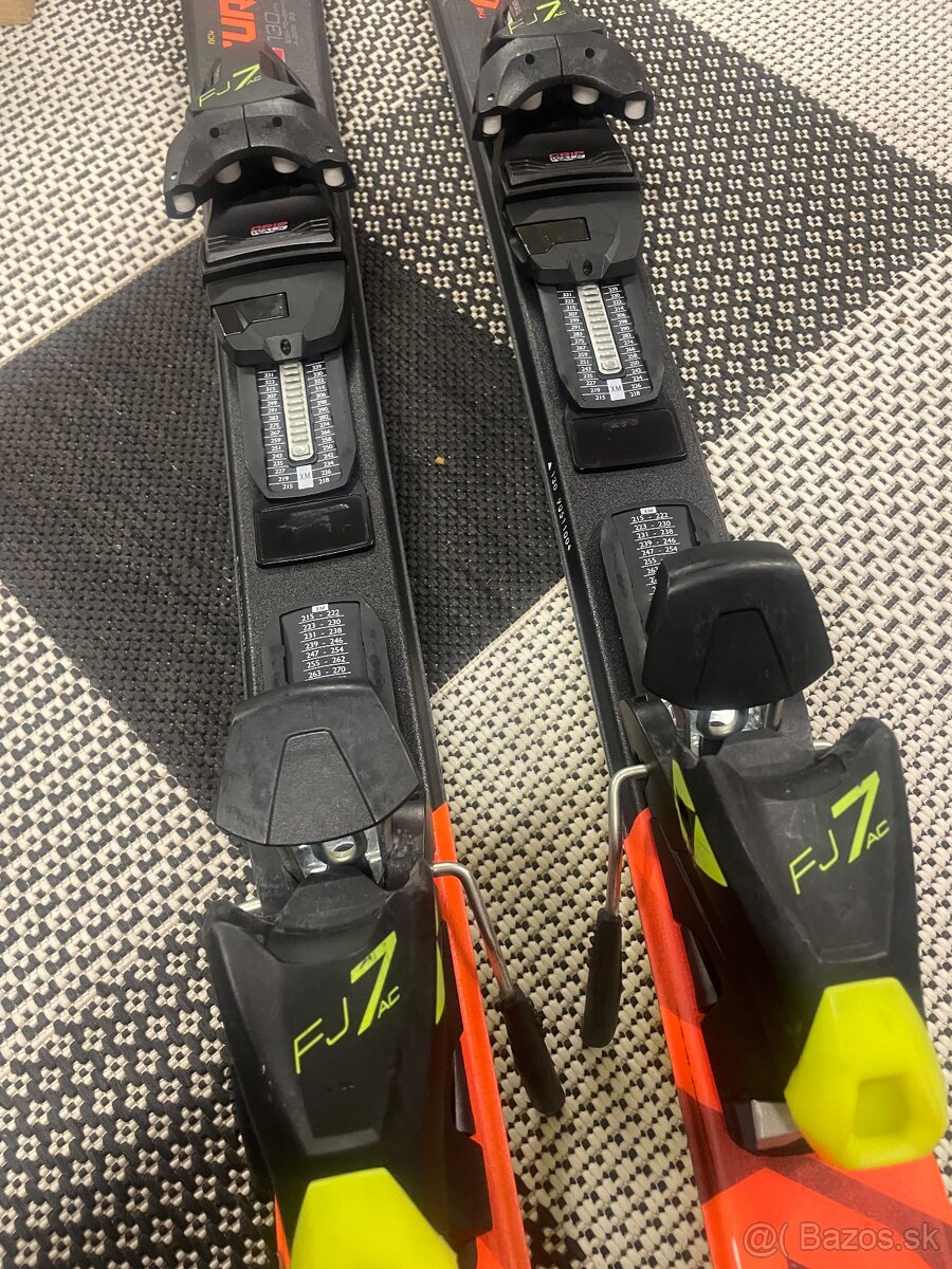 Fischer THE CURV rc4 dĺžka 130cm vhodne pod stromček - 4