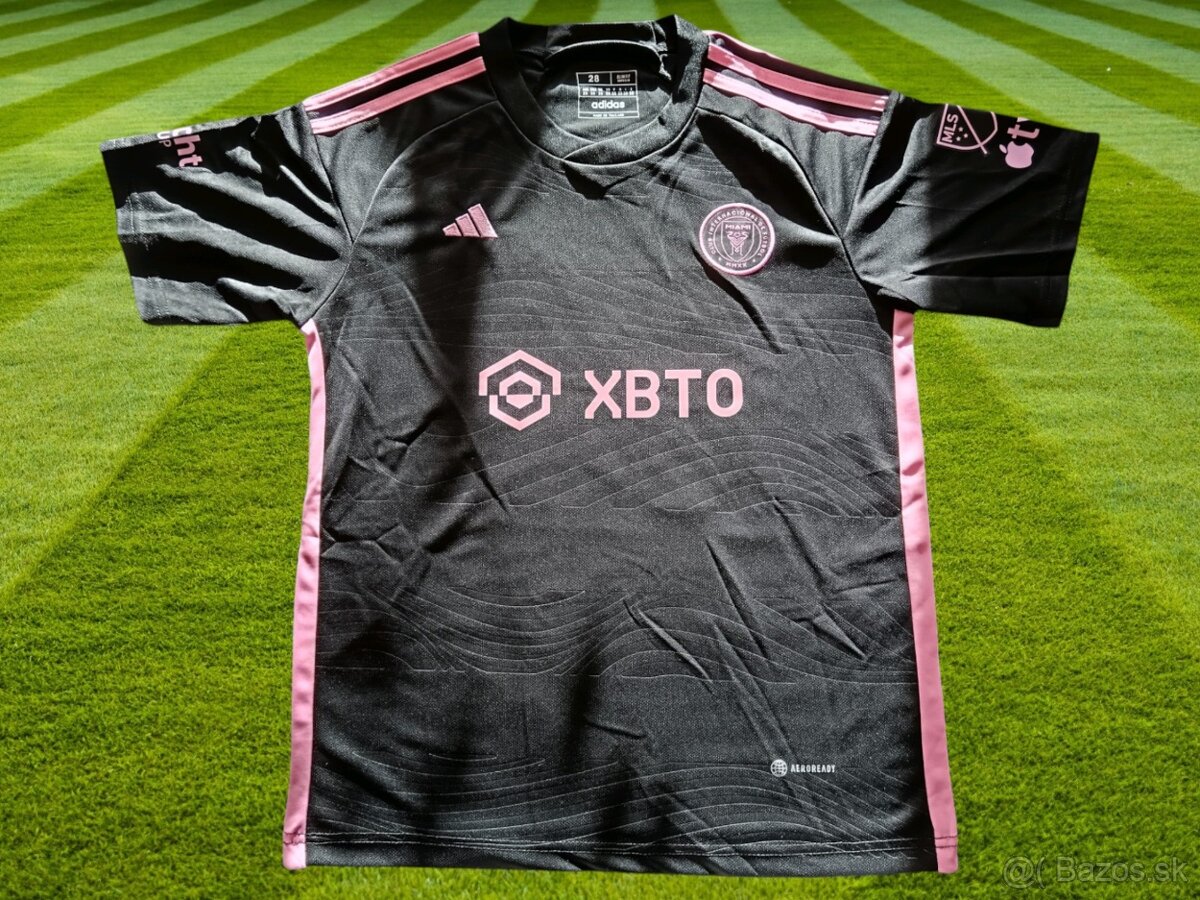 dres Messi čierna edícia Inter Miami - 4