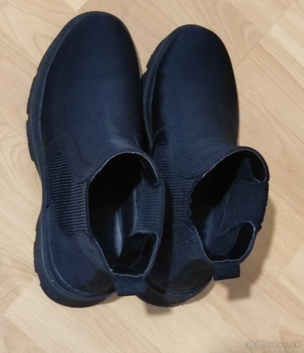 Dámske chelsea čižmy - 4