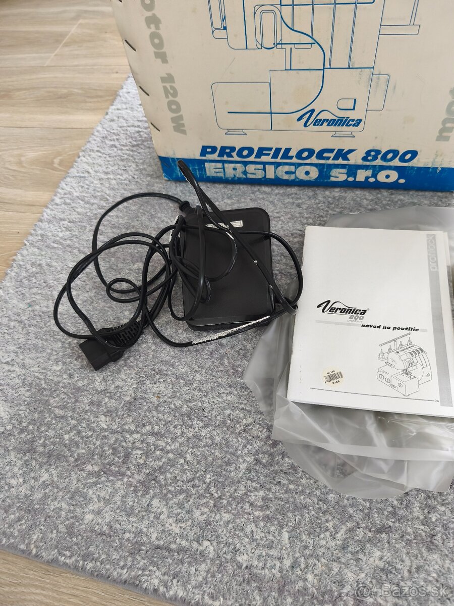 Šijací stroj Overlock - 4