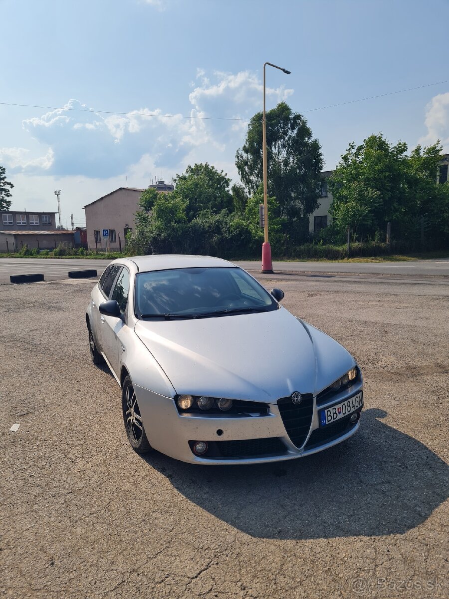 Predám Alfa Romeo 159 Sportwagon Čerstvá STK do 08/27 - 4