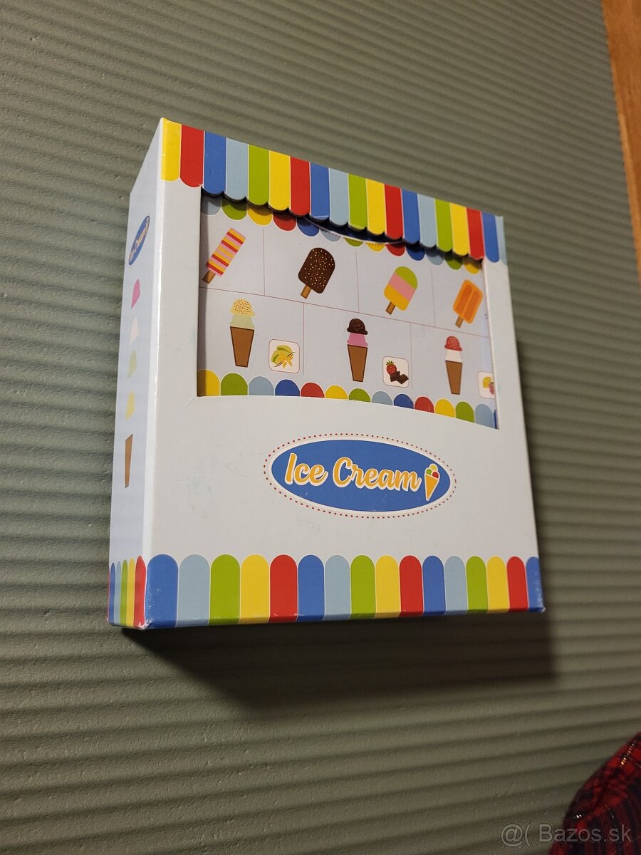 Drevená súprava Zmrzlina - 4