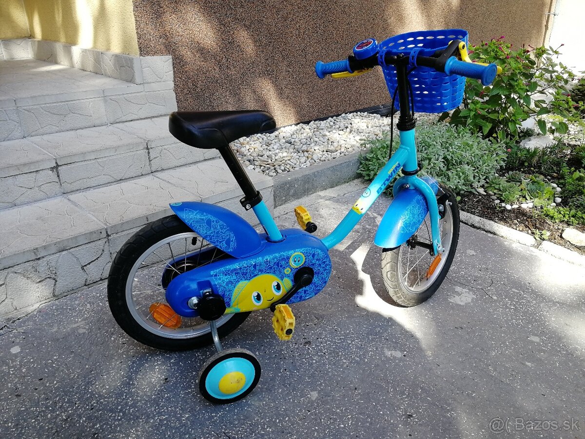 BTWIN 14 palcový bicykel 500 Ocean - 4