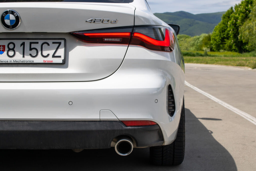 BMW 420d coupe 4x4 xDrive G22 automat - 4