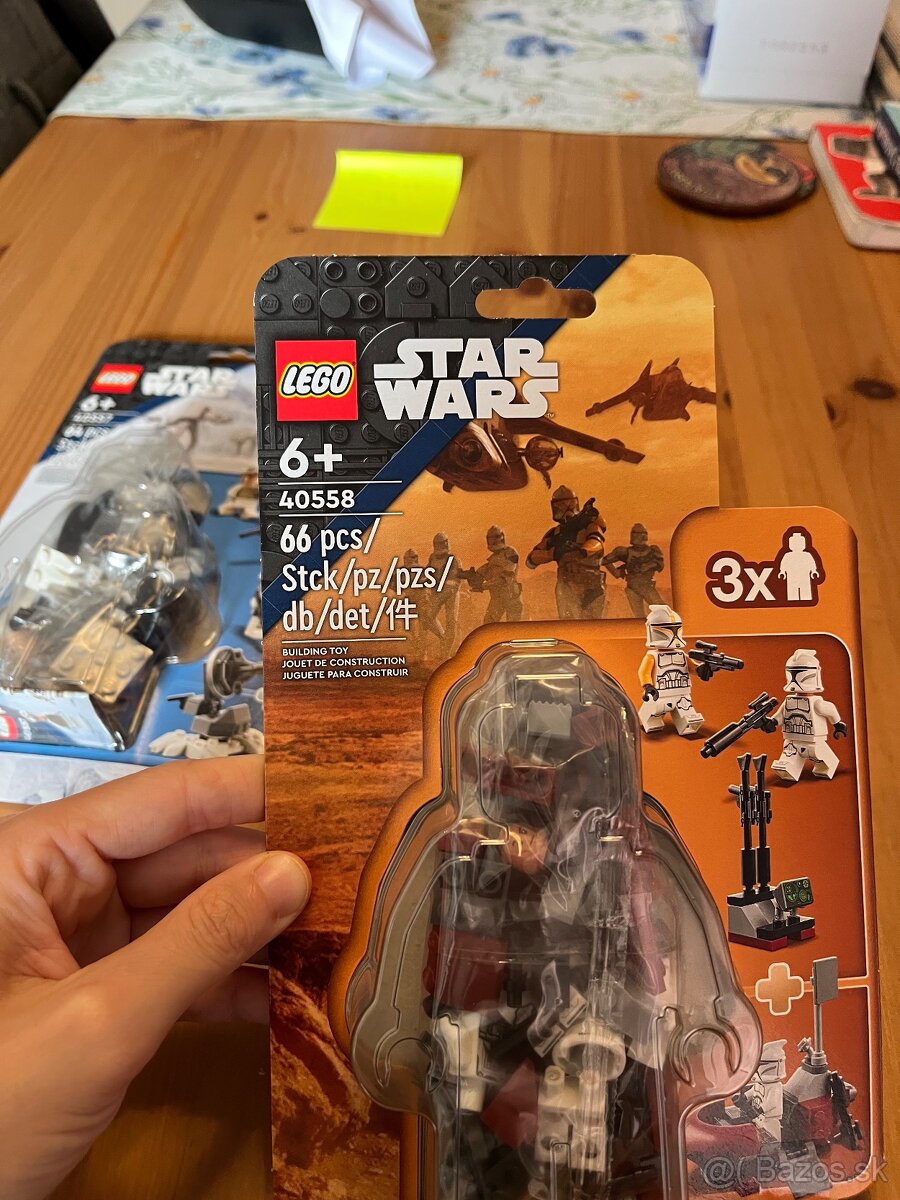 LEGO 40557 + LEGO 40558 - 4