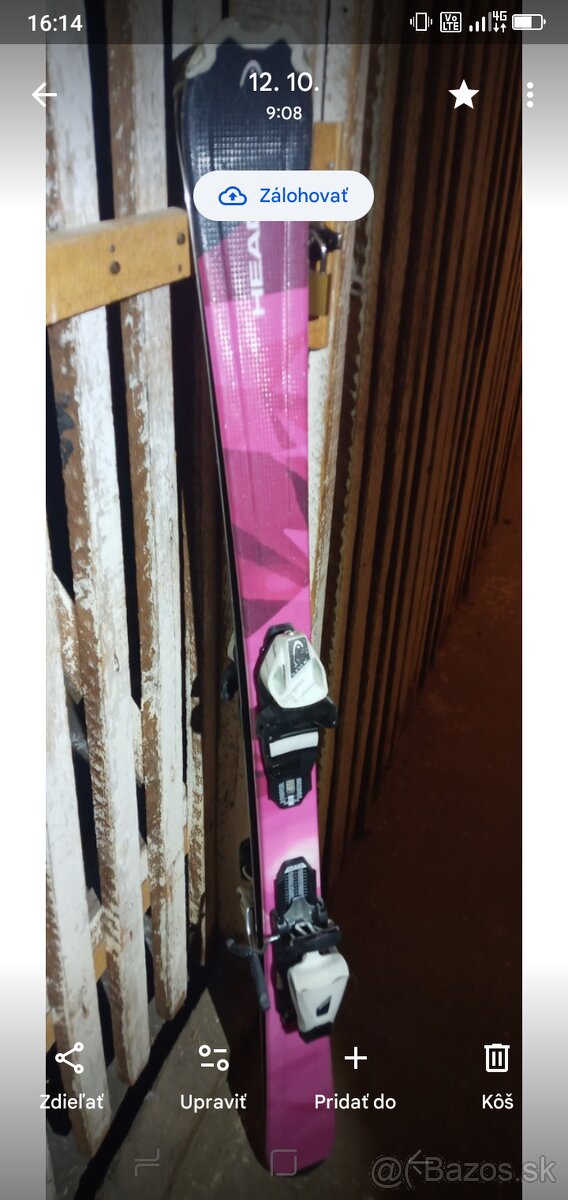 Lyže na predaj - 4