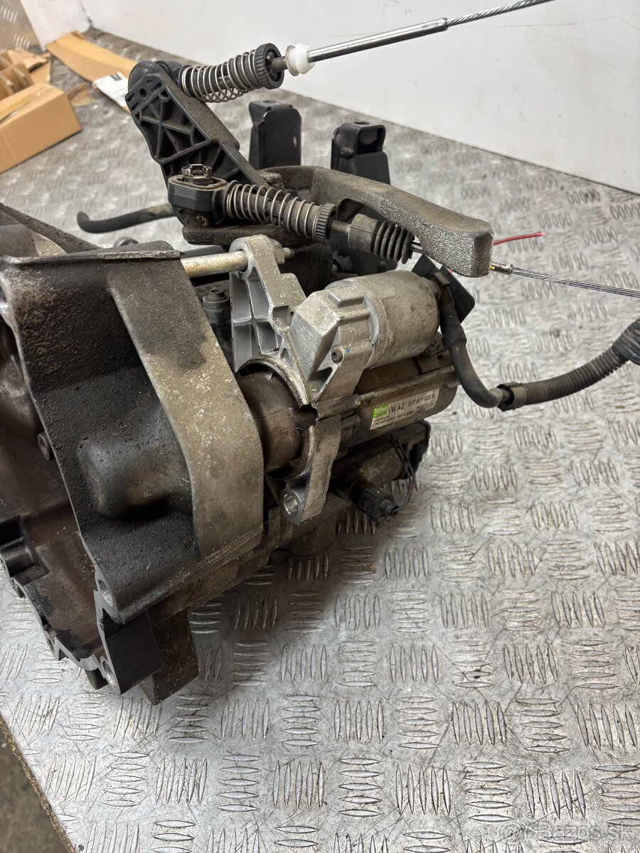 PREVODOVKA JUS 1.2 SEAT IBIZA 6J - 4