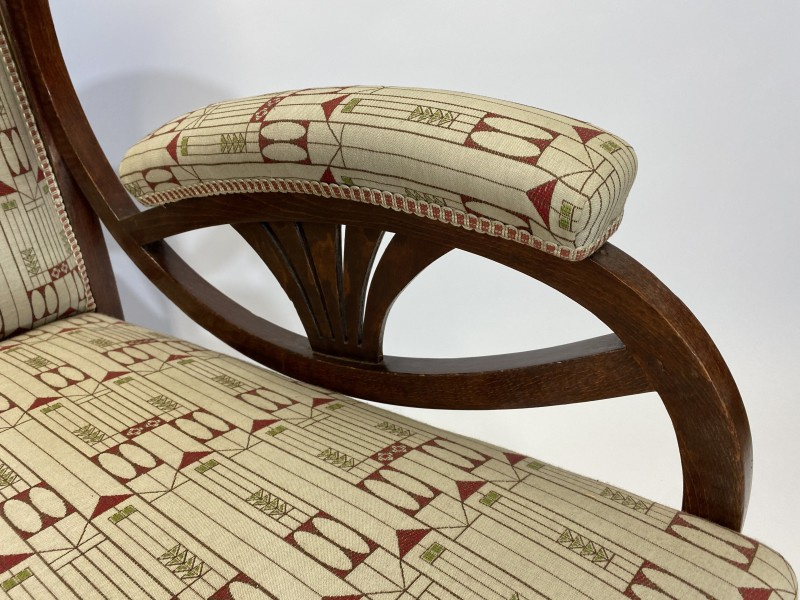 kreslo Ušiak Thonet 1900 - 4